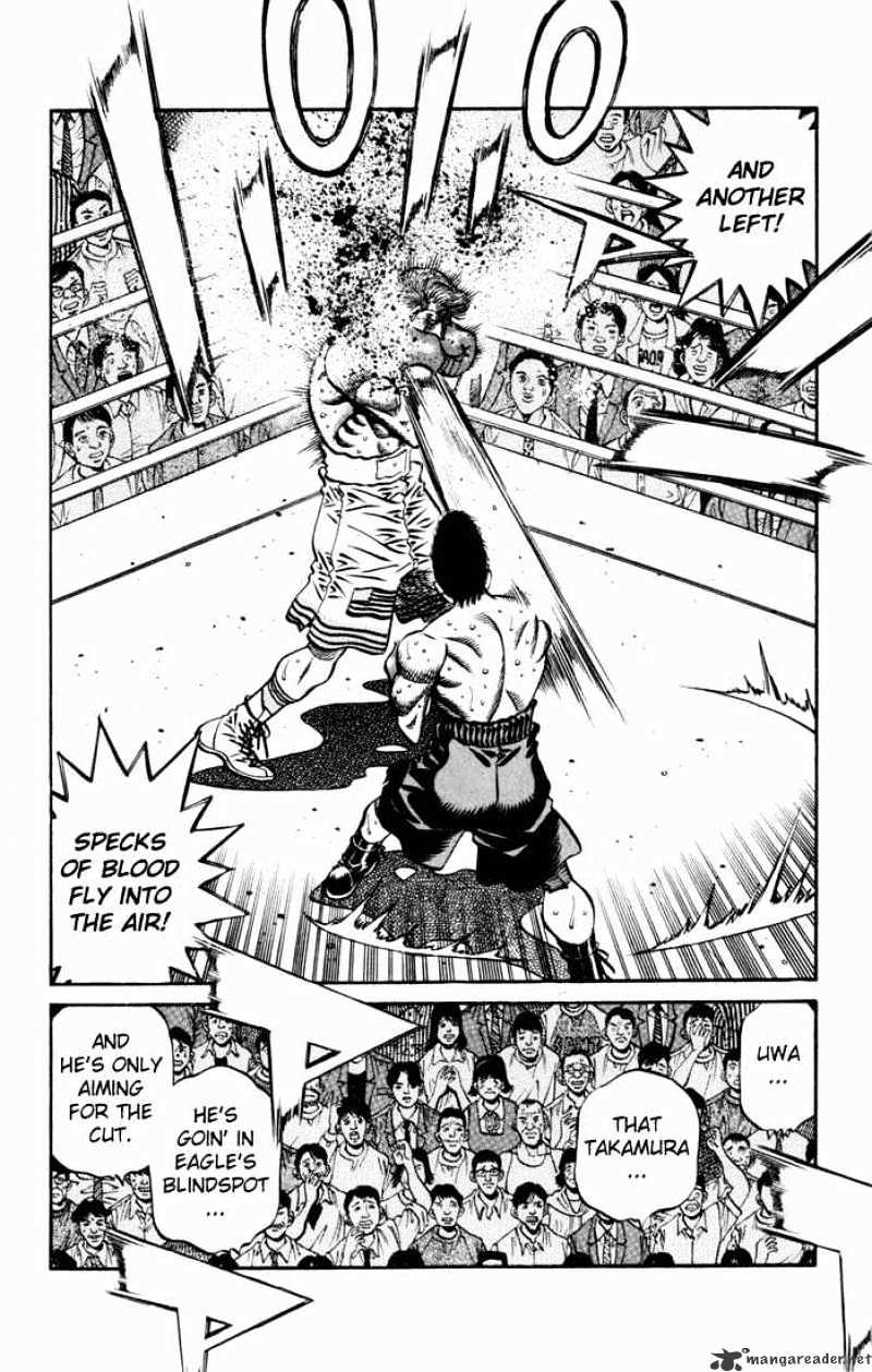 Hajime no Ippo: Fighting Spirit, Chapter 550 image 06